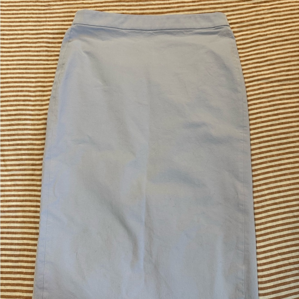 Elegant Blue Women's Skirt
